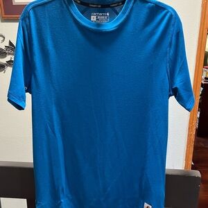 Carhartt Men's Vibrant Blue Short Sleeve Tee NWOT #015